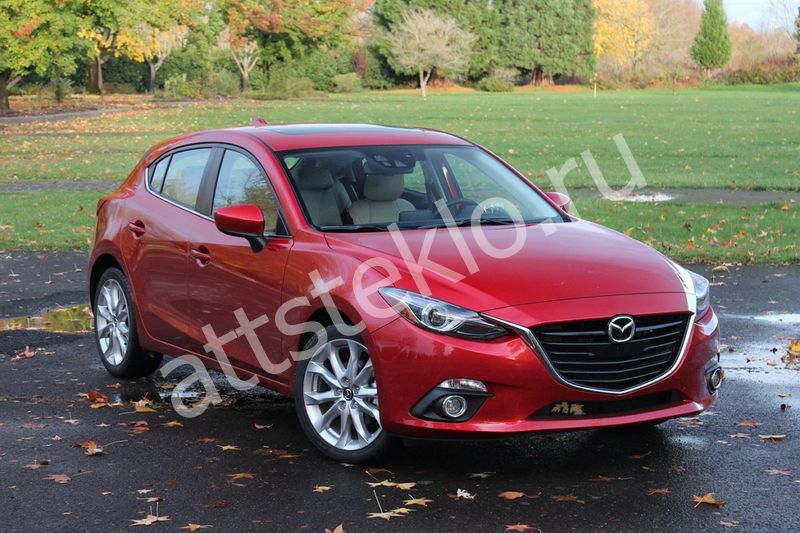 Автостекла Mazda 3 III c установкой в Москве